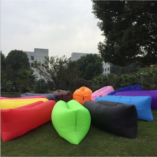 Lazybag Lazy bag bahan tebal 210D inflatable air sofa Lazybag Lazy bag bahan tebal 210D inflatable air sofa