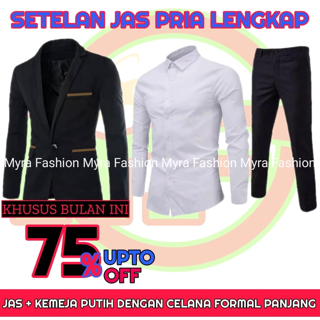 Setelan jas Pria Lengkap / Setelan Jas Pernikahan Pria / Setelan jas Formal Pria / Setelan jas pria 