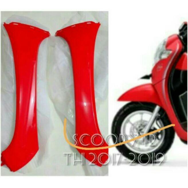 Jual sayap kiri kanan new scoopy les  - sperpart motor