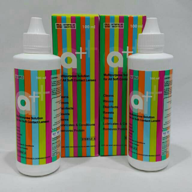 CAIRAN SOFTLENS A+ 100 ML BY EXOTICON