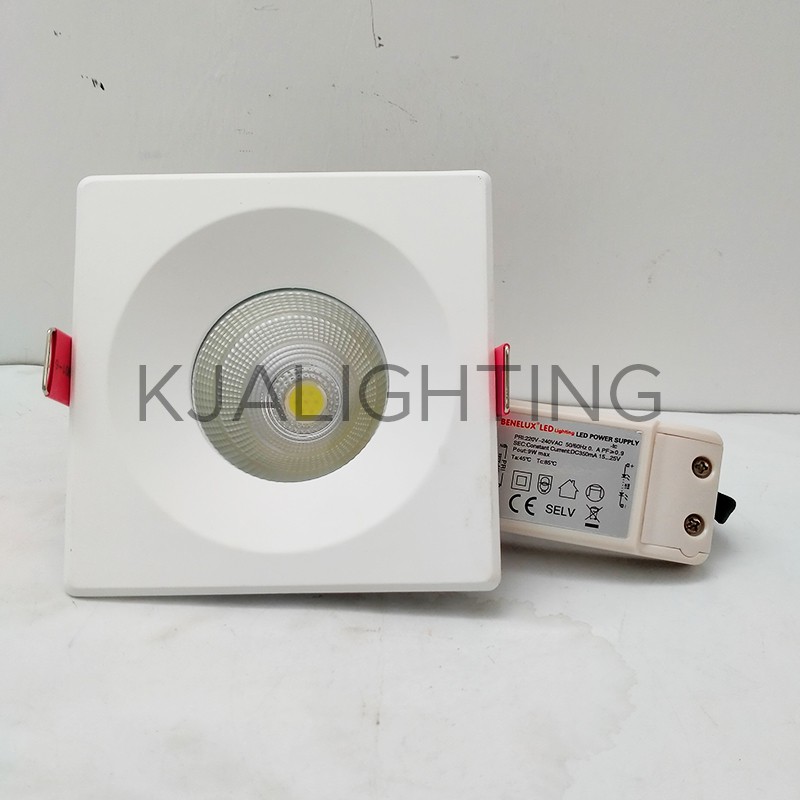 BENELUX DOWNLIGHT LED INBOW KOTAK 9W 9 WATT 3013