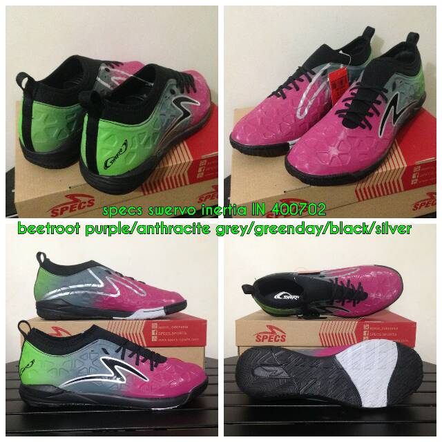 Sepatu SPECS SWERVO INERTIA IN Bola Futsal