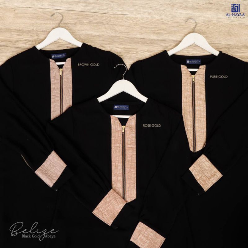 ABAYA BELIZE (ABAYA ONLY) BY AL HAYAA