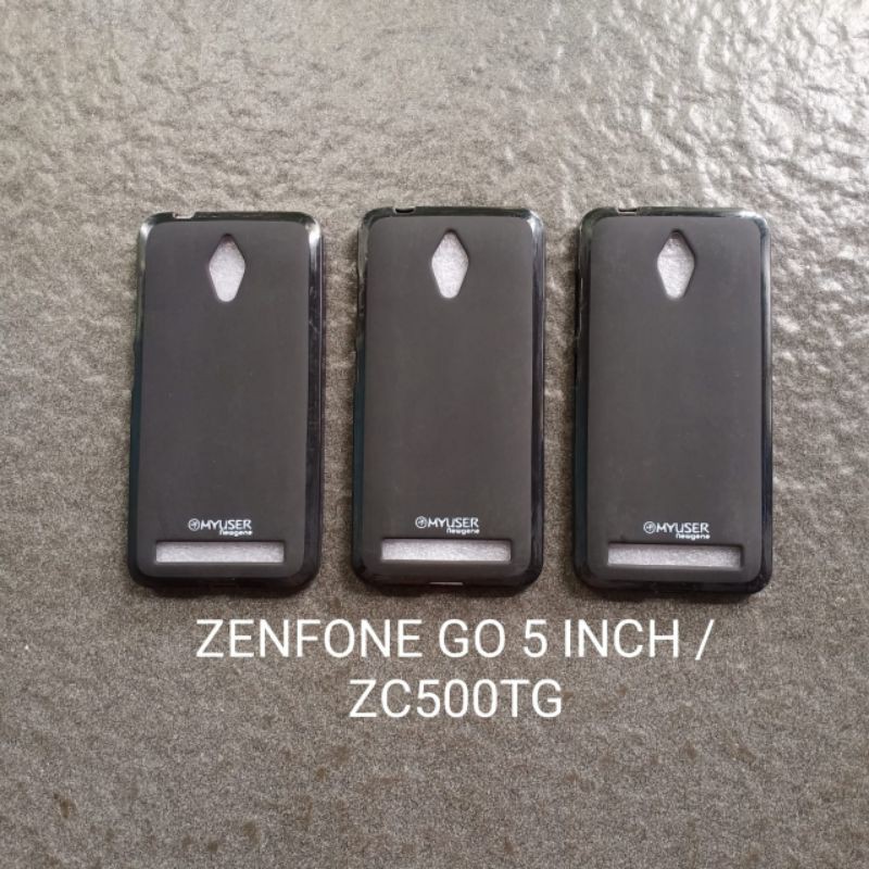 Case Asus zenfone go 5&quot; ZC500TG Z00VD .  Zenfone C ZC451CG Z007 soft softcase softshell silikon cover casing kesing housing