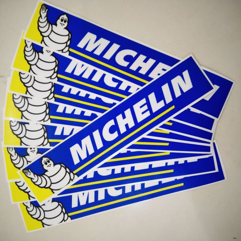stiker michelin setiker michelin sticker ban michelin