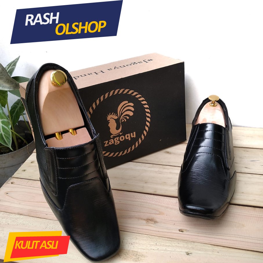 sepatu formal pria, sepatu kerja pria, sepatu resepsi pria, sepatu pria lancip