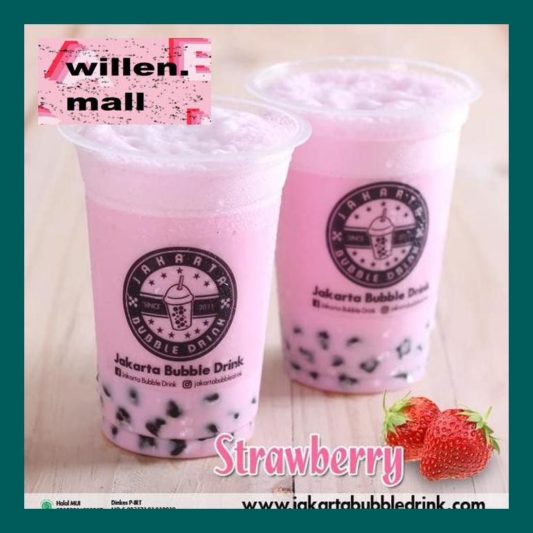 

S0Vitxd Strawberry Bubuk - Milkshake Powder S50Vt0H