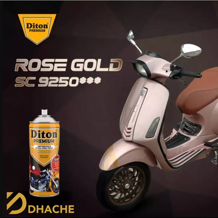 Cat Semprot DITON PREMIUM ROSE GOLD SC 9250 *** 400cc