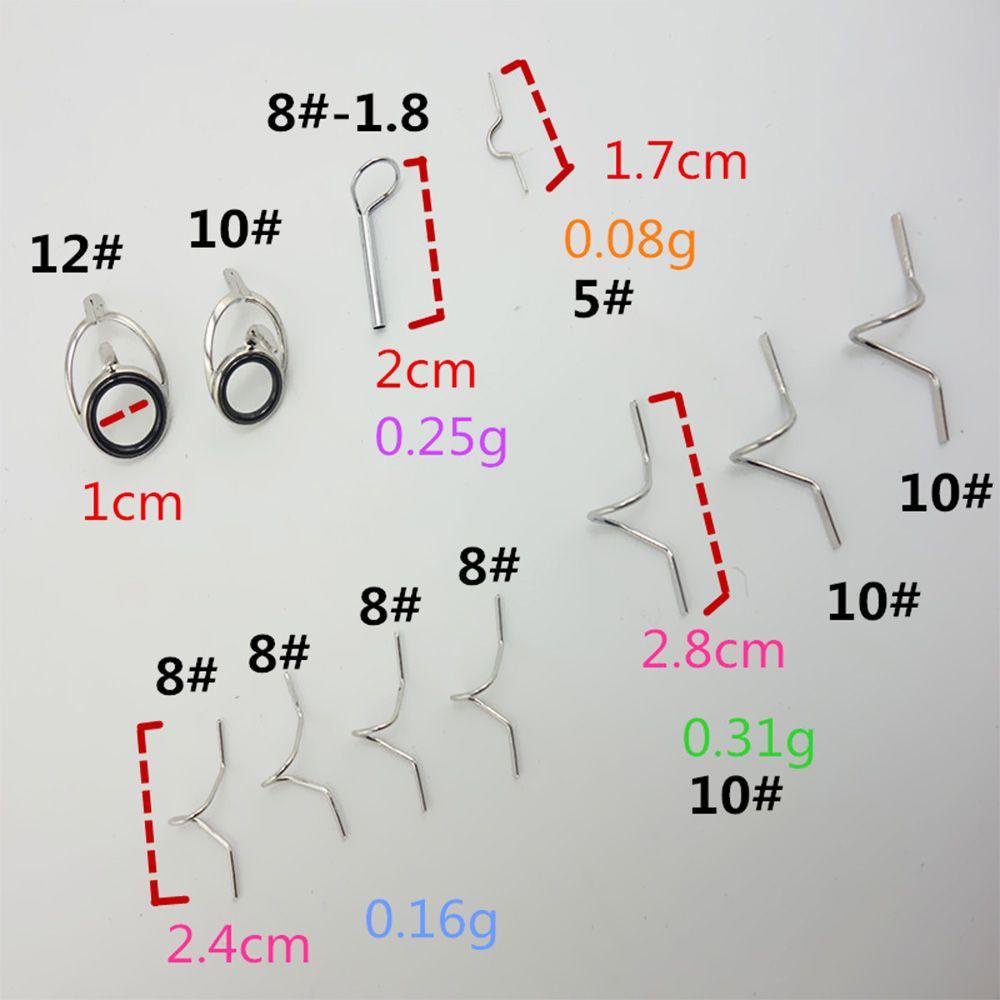 Solighter Ring O diameter 7mm - 15mm Kualitas Tinggi Untuk Reparasi Joran Pancing