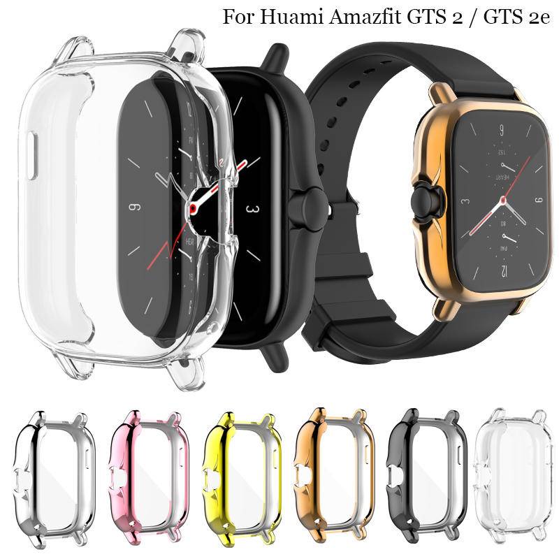 Casing Pelindung Smartwatch Huami Amazfit GTS 2 3 GTR3 GTR3 Pro Bahan TPU