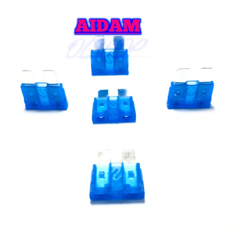 4 PCS SEKRING 15A FUSE SEKRING MOTOR TANCAP SEPEDA MOTOR