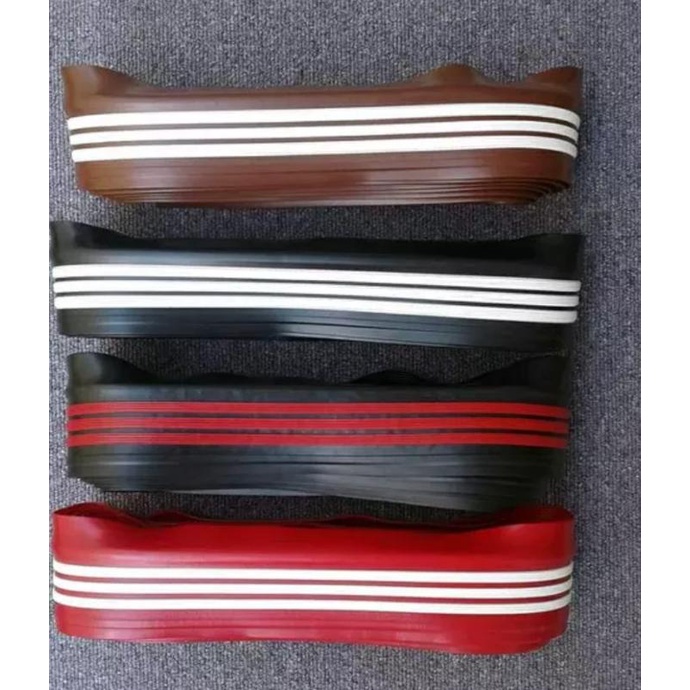 Premium Product Stepnosing Karet Aksesori Vinyl Lantai Pada Siku Tangga/ KARET PERALATAn rumah tangg