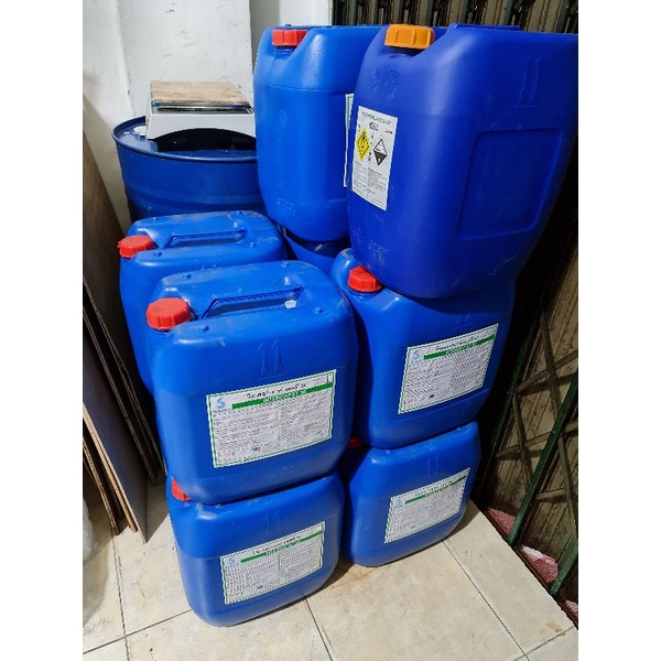 Jerigen 30 Liter ( Bekas ) Kondisi Mulus