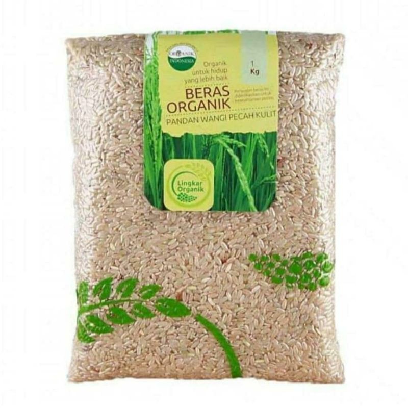 

Beras Coklat Lingkar Organik 1kg