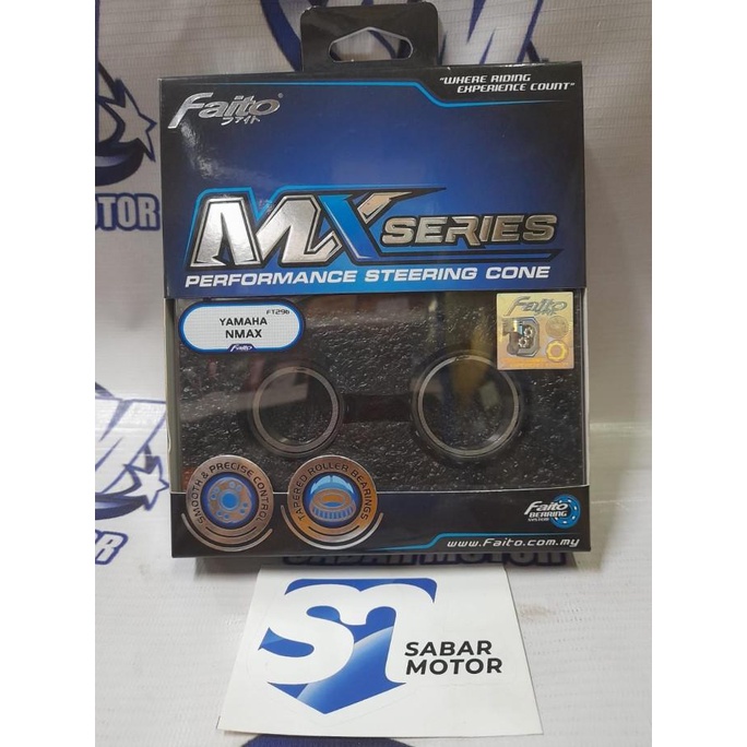 Komstir Faito NMAX - Bearing bambu Faito MX Series