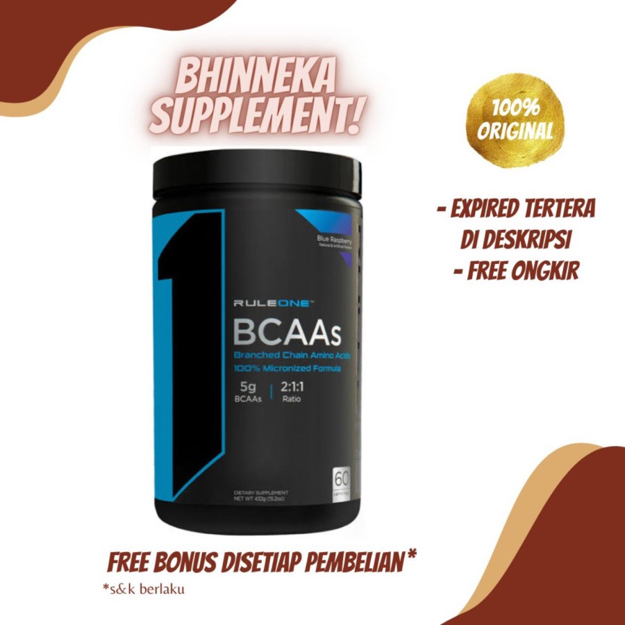 Rule1 BCAA (60servings) Rule1 BCAAS Rule 1 BCAA Rule 1 BCAAs ORIGINAL Ruleone BCAA (60 serving) Rule