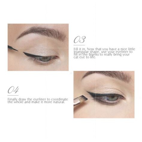 O.TWO.O Eyeliner Liquid Waterproof Long Lasting (A/B)