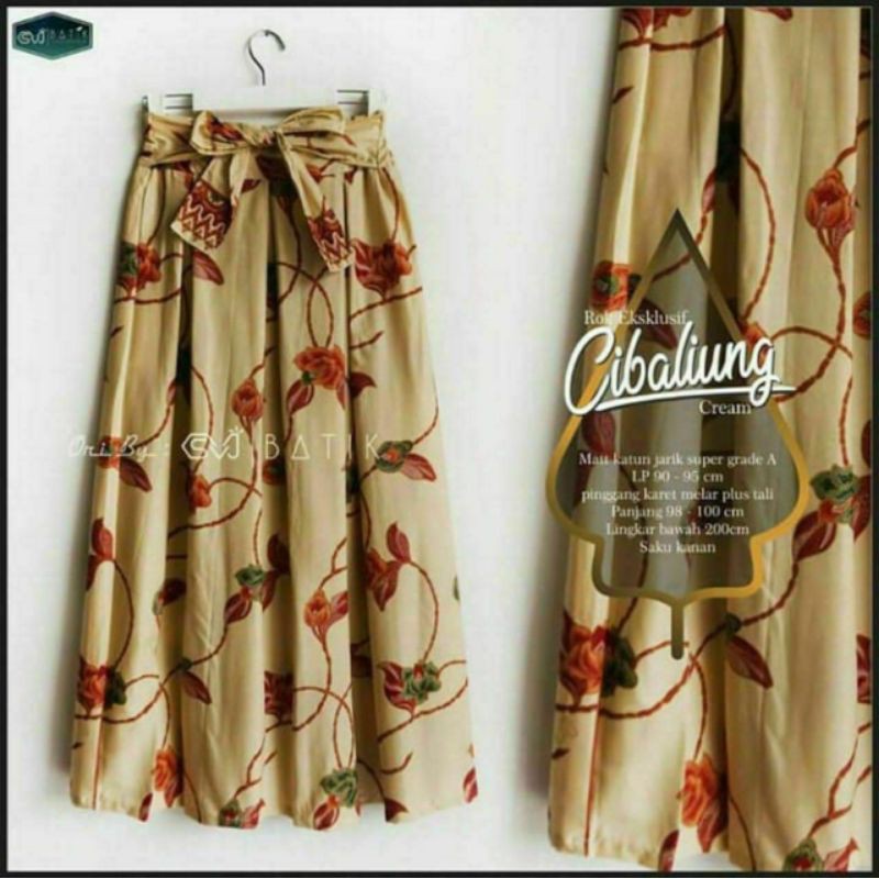 ROK BATIK EKSKLUSIF UNGGUL JAYA / ROK CIBALIUNG EKSKLUSIF