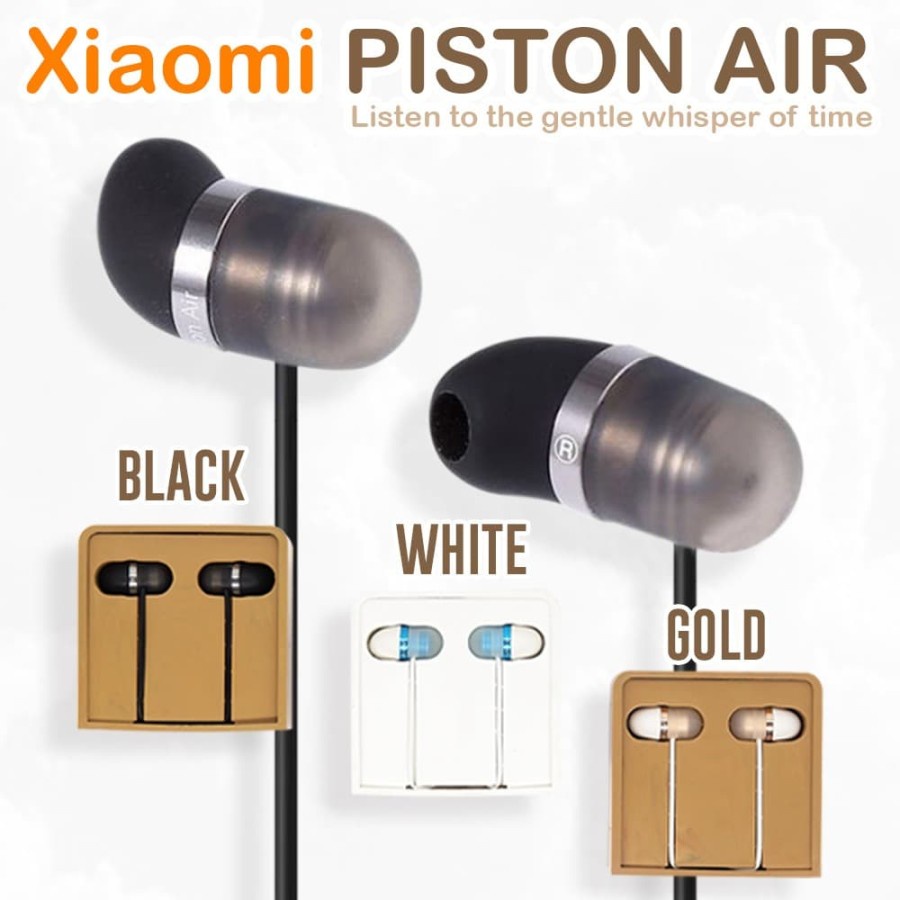 HEADSET XIAOMI HANDSFREE XIAOMI PISTON AIR HEADSET