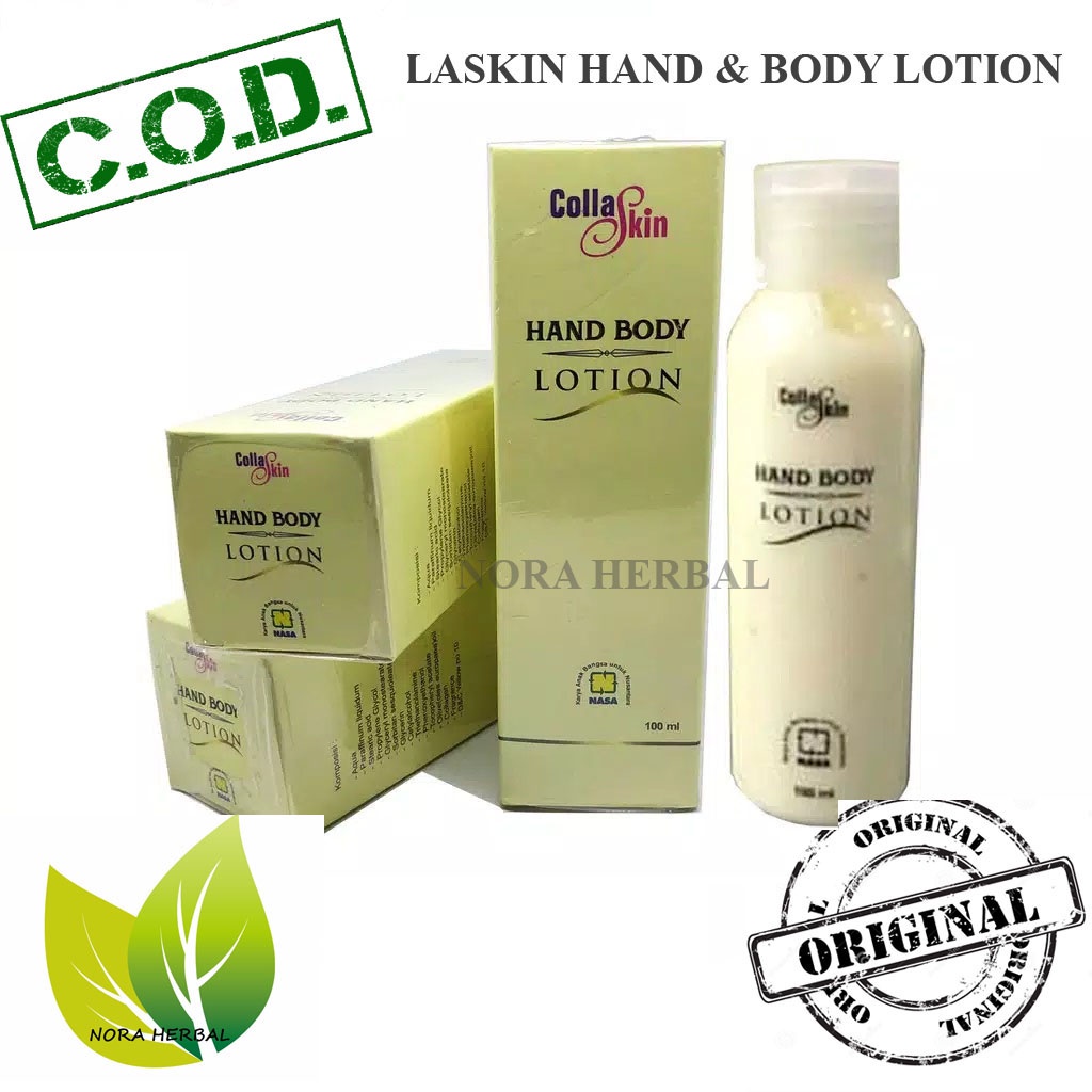 HAND BODY LOTION - BODY LOTION - COLASKIN HAND BODY LOTION - MENCERAHKAN KULIT