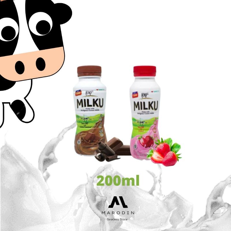 

SEMBAKO - Milku Susu UHT 200ml | PROMO SATUAN | HARGA GROSIR | MURAH | BELGIAN COWS MILK