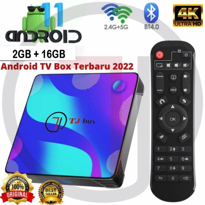 Android Tv Box X88 Pro 10 RAM 4GB ROM 64GB RK3318 New Android 11