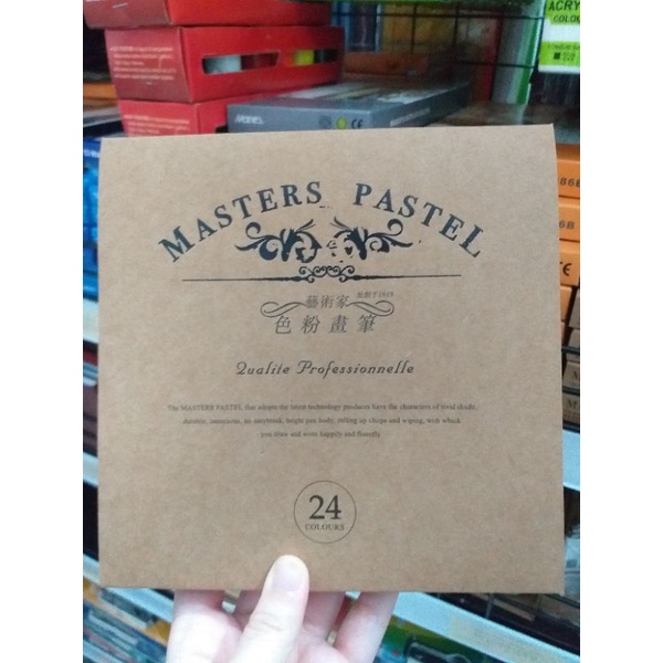 

JUAL MASTERS PASTEL MURAH 24 WARNA