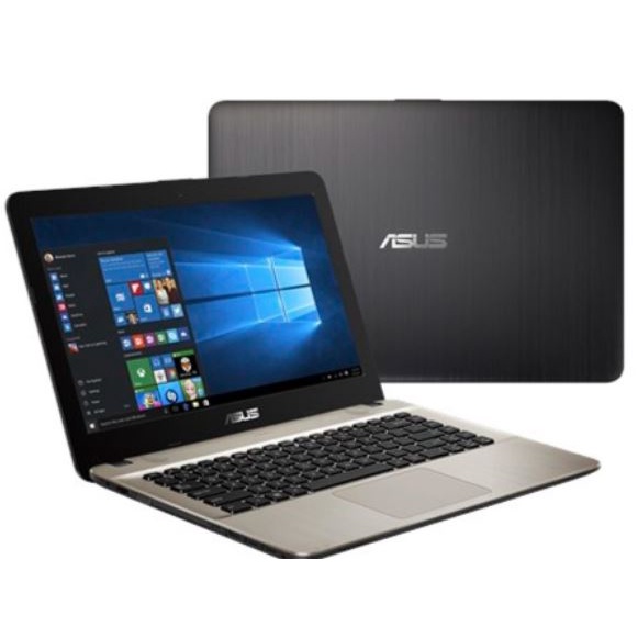 LAPTOP MURAH ASUS VIVOBOOK X441MA 441 INTEL N4020 4GB HDD 1TB 256GB SSD WINDOWS 10 BLACK-256GB+1TB HDD BLACK