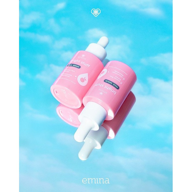 Emina Bright Stuff Face Serum