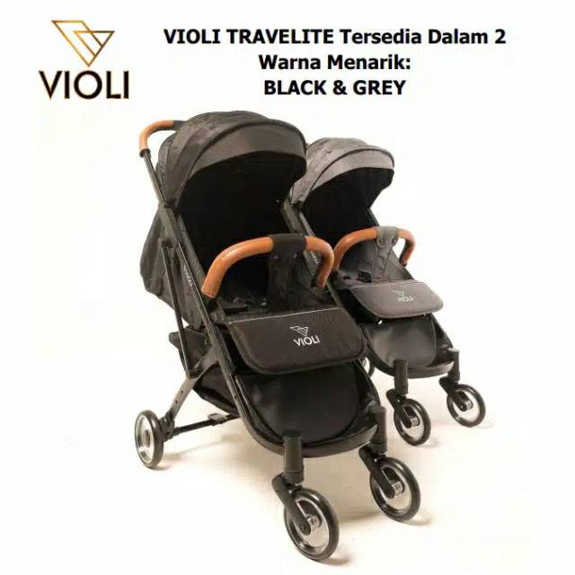 VIOLI TRAVELITE Stroller/KERETA DORONG BAYI