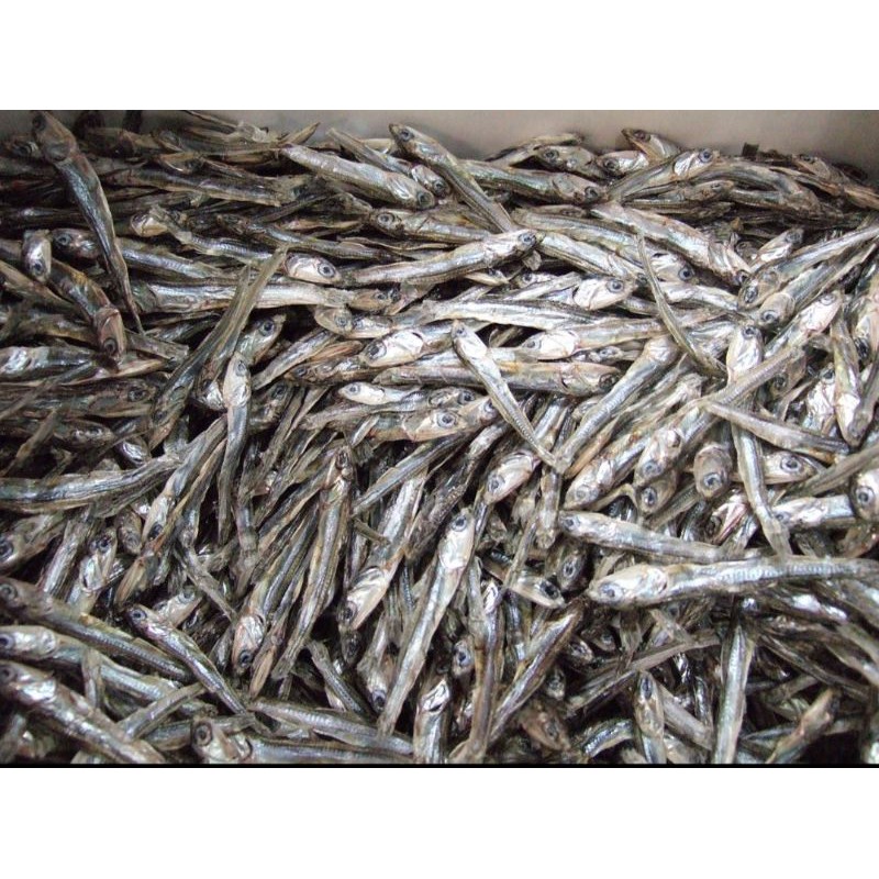 

Ikan Asin Teri 1 Liter