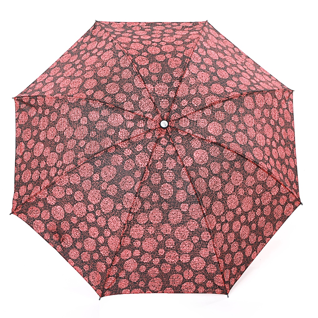 Payung Lipat Polkadot Abstrak Jepang Korea A5 Fashion Polka Cakep