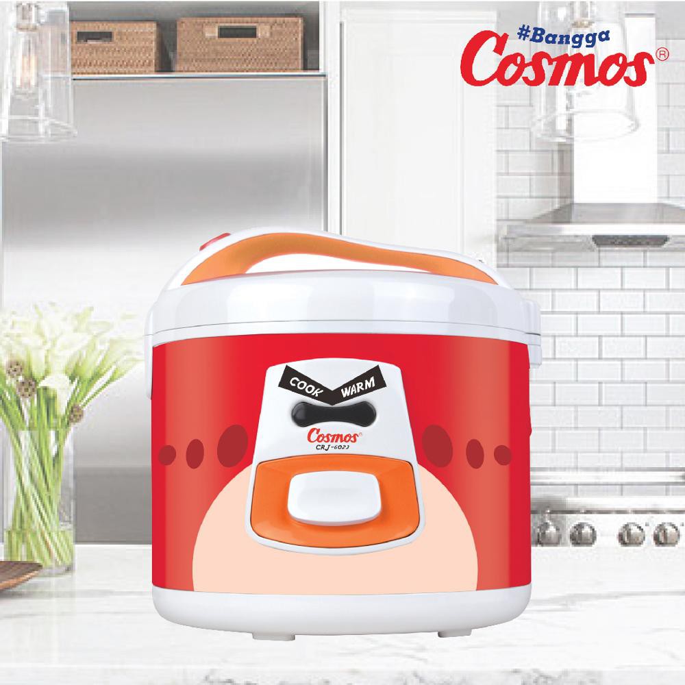 Cosmos RICE COOKER Magic Com Penanak Nasi CRJ 6023 cosmos