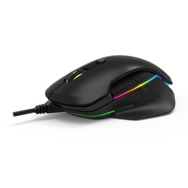 DELUX GAME TITAN M627 - WIRELESS SIDE WING RGB GAMING MOUSE DLM 627