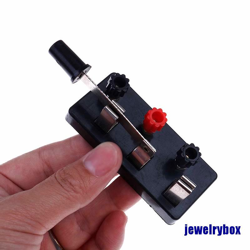 (Jewelrybox) Saklar Toggle Switch Single Pole Double Untuk Eksperimen Sekolah