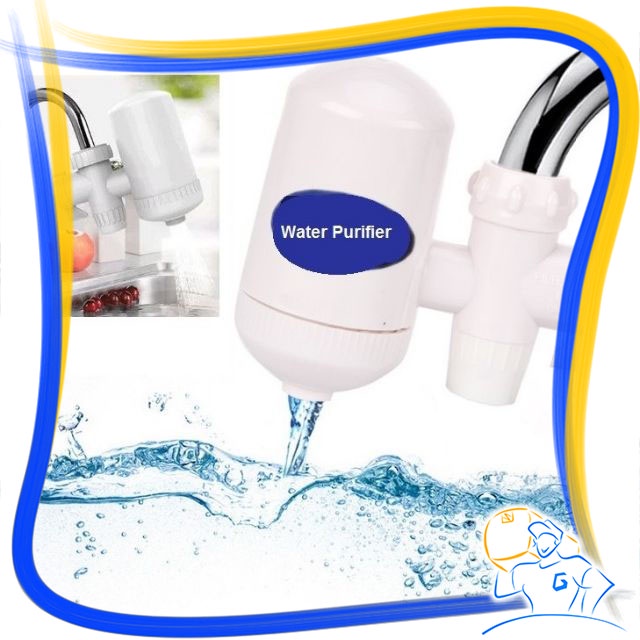 Saringan Air Alat Penjernih Filter SWS Penyaring Air Filter Air Kran Dapur Ceramic Catridge Water Purifier SWS Hi Tech