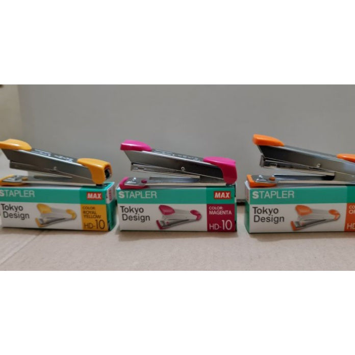 

Stapler Max HD 10