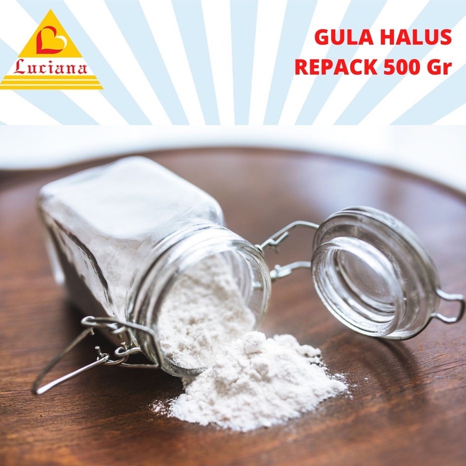 GULA HALUS repack 1kg