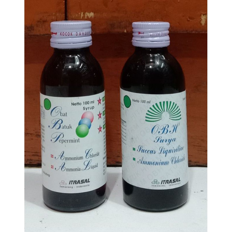 obat batuk ITRASAL
