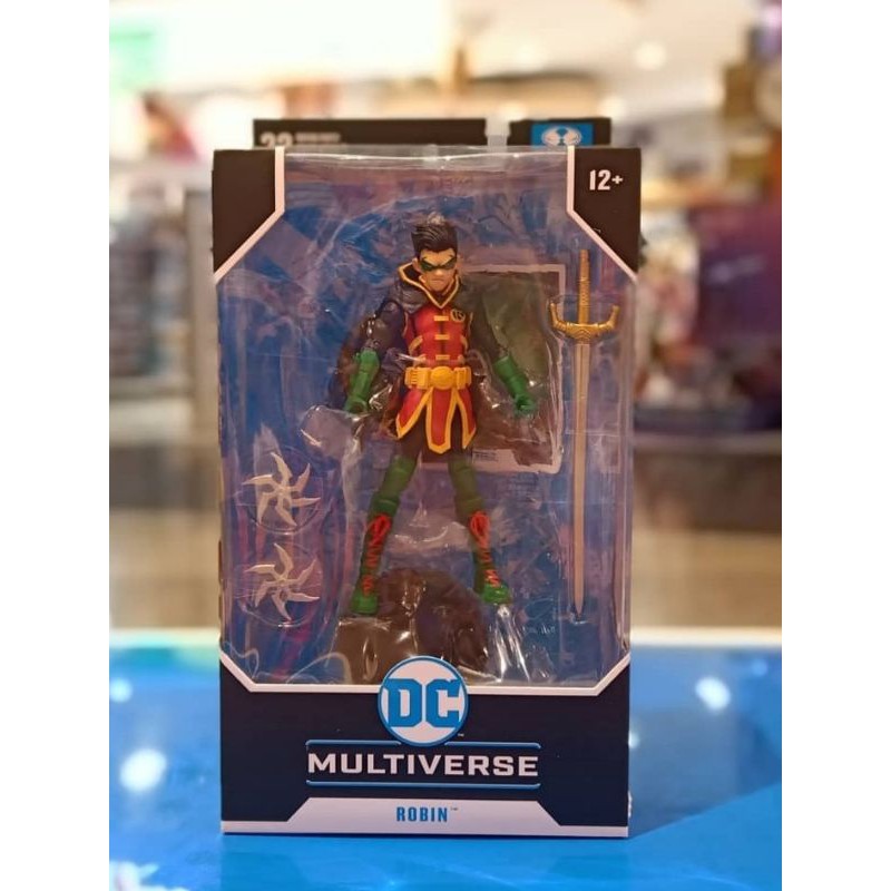 dc multiverse robin mc farlane