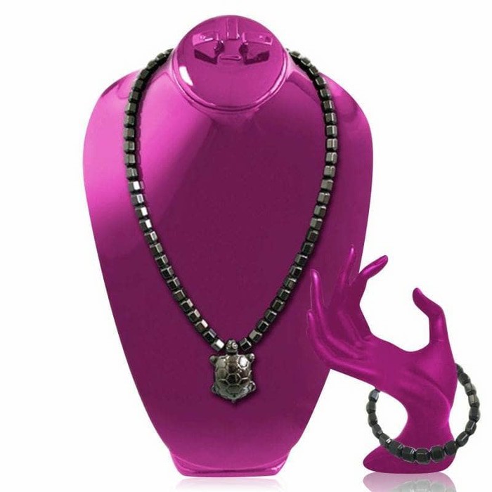 JISAMUNSE Kalung dan Gelang kesehatan Asli Korea [Bonus 2 Gelang]