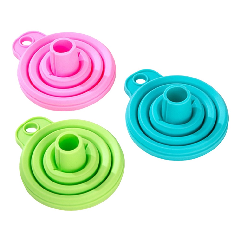 Corong Lipat Warna Permen Tahan Panas Untuk Minyak / Cairan