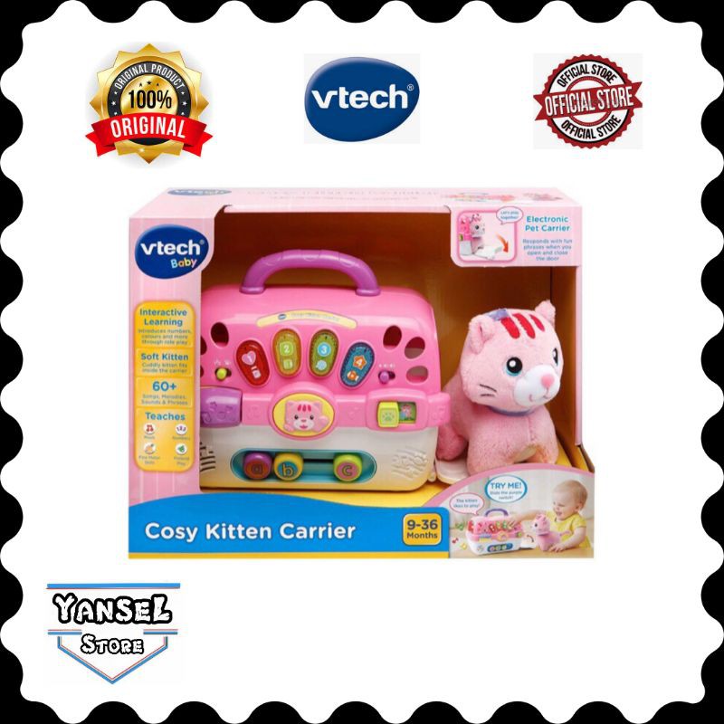 Vtech Cosy Kitten Carrier