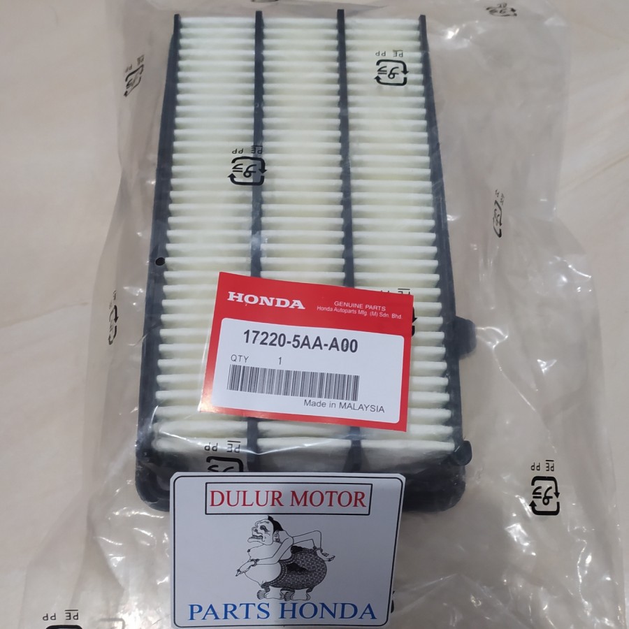 Air Filter Saringan Udara Mesin CLEANER CRV CIVIC TURBO 2015 To 2020 17220 5AA A00