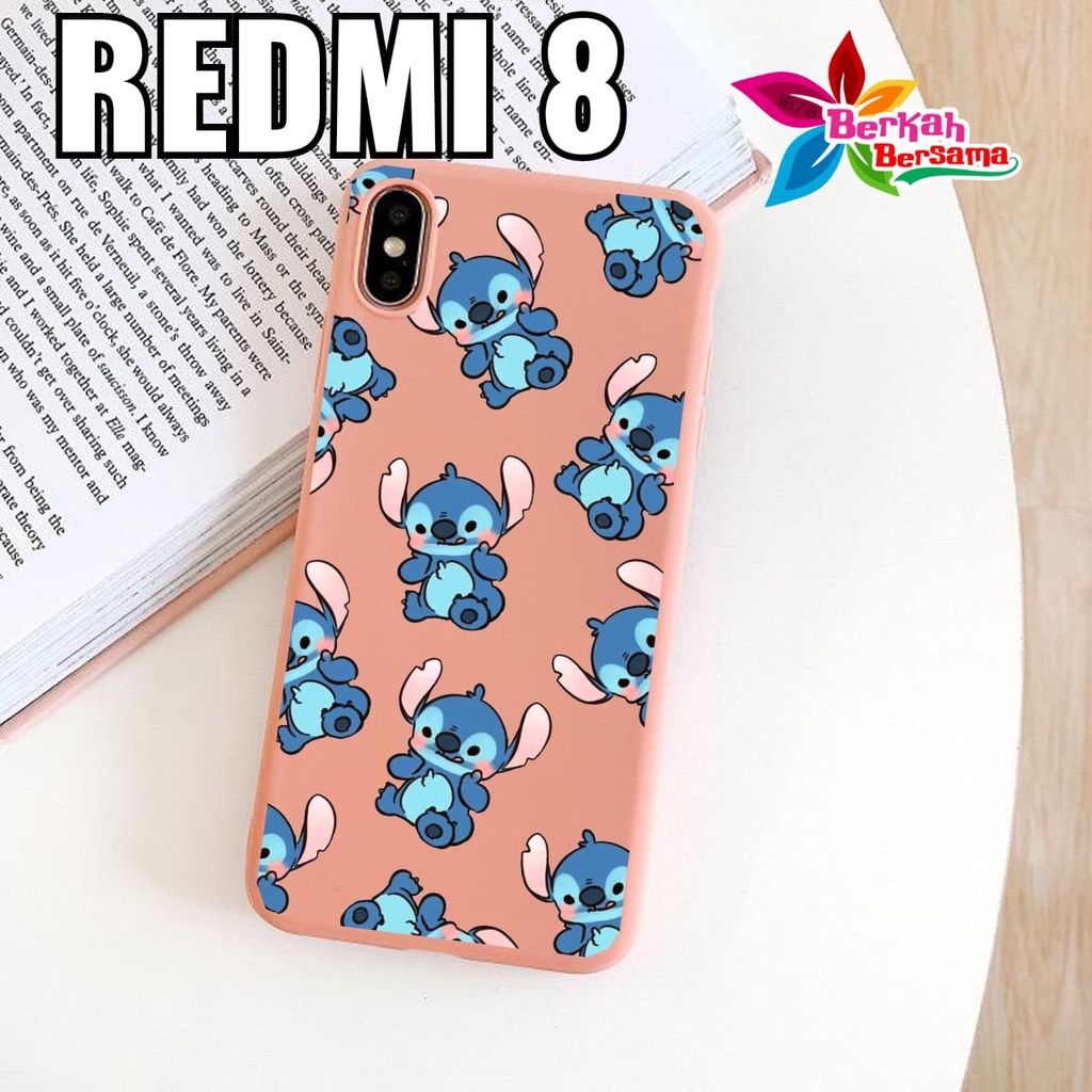 SS011 case STITCH xiaomi redmi 4a 3 5a 6a 8a 8 9a 9c 9 note 4 4x 5a prime 5 6 7 8 9 pro 10x POCO M2 BB4494