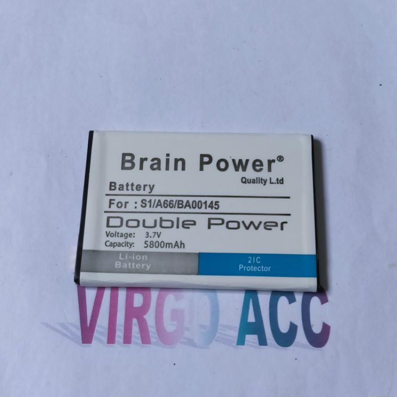 Baterai Batre Battery Mito S1 / A66 BA-000145 BA00145 Double Power Battery Hp