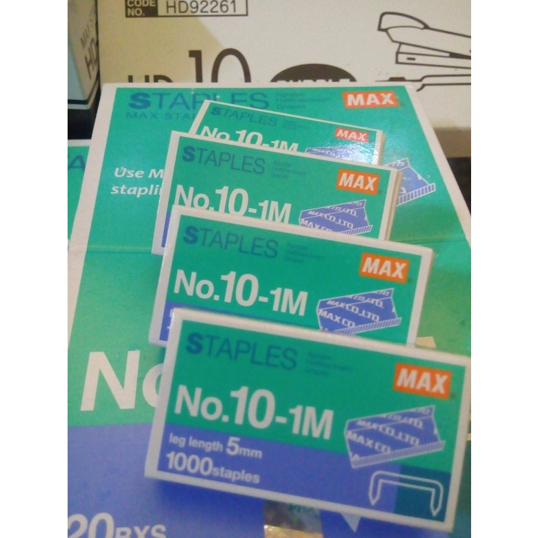 

Isi staples max No.10