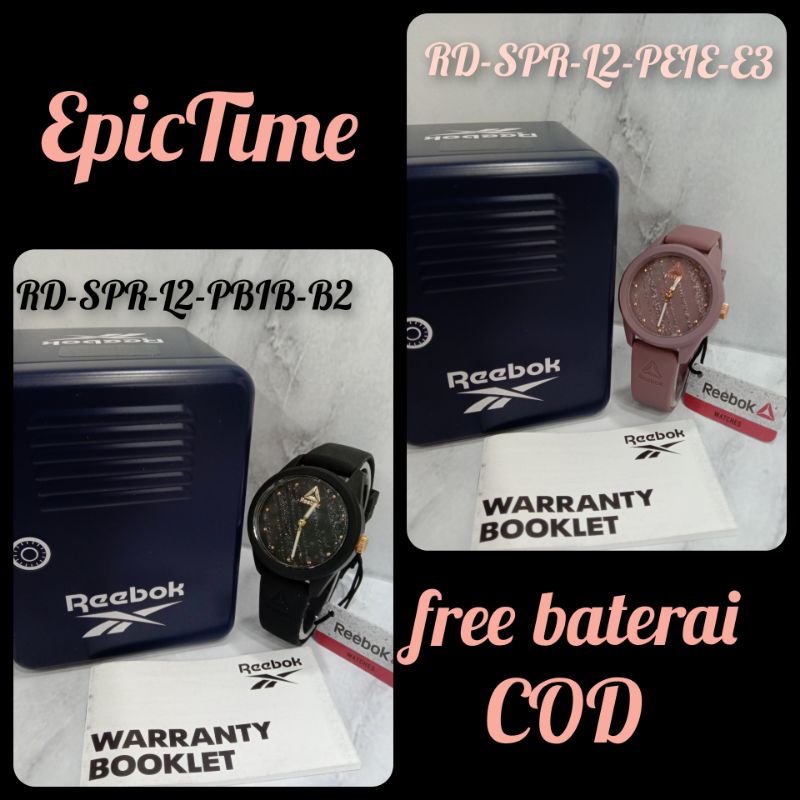 Jam Tangan Wanita Reebok RD-SPR-L2 Tali Karet / Rubber