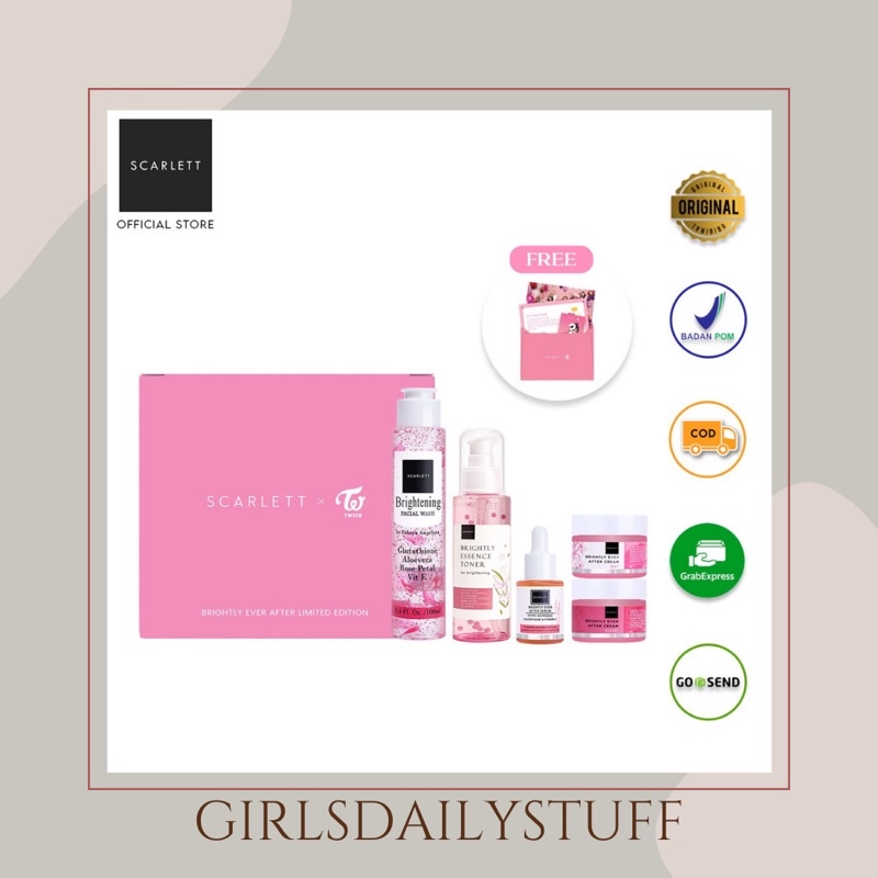 Scarlett Whitening x TWICE