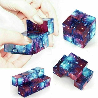 Infinity Fidget Cube Untuk Menghilangkan Stress / Cemas / Autisme